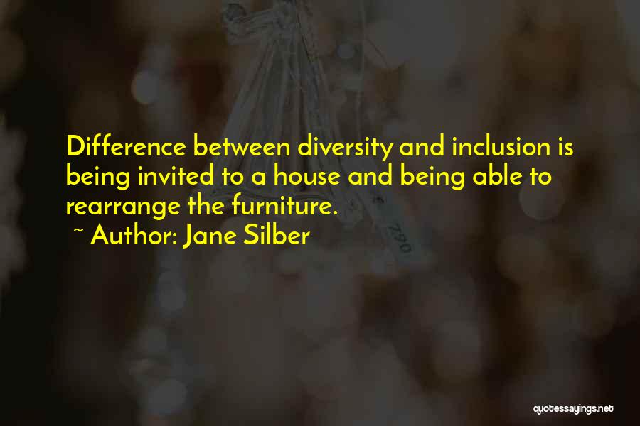 Diversity And Differences Quotes By Jane Silber