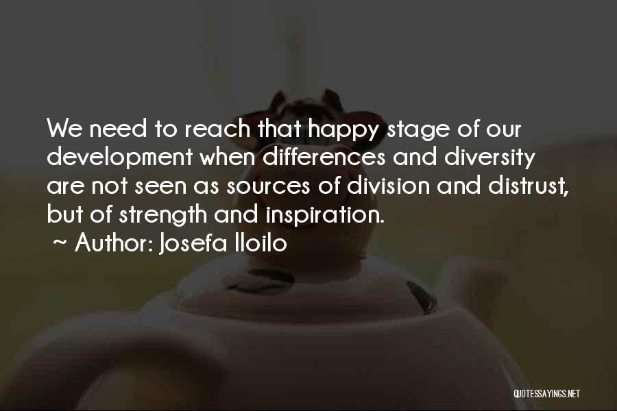 Diversity And Differences Quotes By Josefa Iloilo