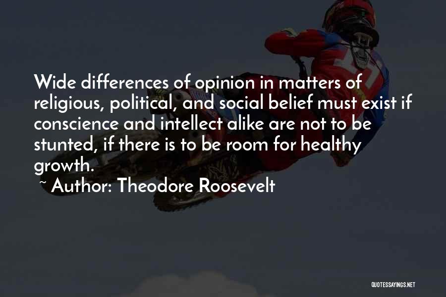 Diversity And Differences Quotes By Theodore Roosevelt