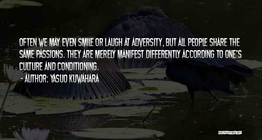 Diversity And Differences Quotes By Yasuo Kuwahara