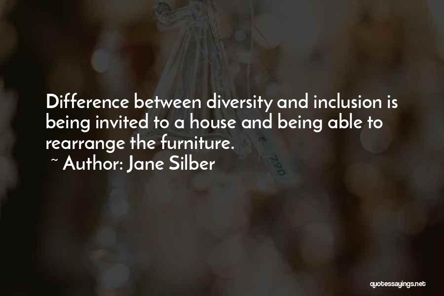 Diversity And Inclusion Quotes By Jane Silber