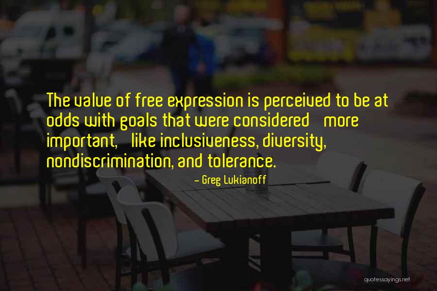 Diversity And Inclusiveness Quotes By Greg Lukianoff Diversity And Inclusiveness Quotes By Greg Lukianoff