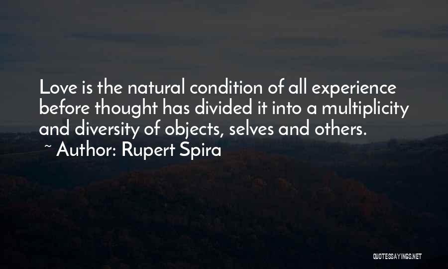 Diversity And Love Quotes By Rupert Spira