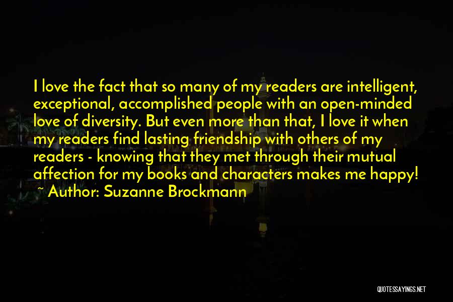 Diversity And Love Quotes By Suzanne Brockmann