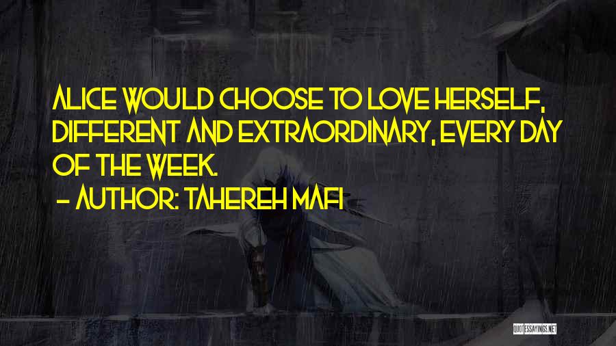 Diversity And Love Quotes By Tahereh Mafi