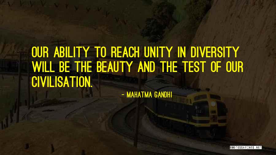 Diversity By Gandhi Quotes By Mahatma Gandhi