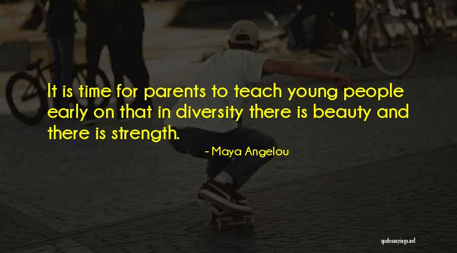 Diversity By Maya Angelou Quotes By Maya Angelou