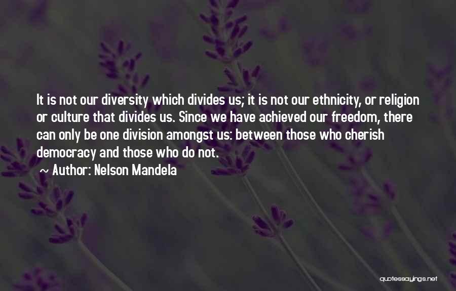 Diversity By Nelson Mandela Quotes By Nelson Mandela