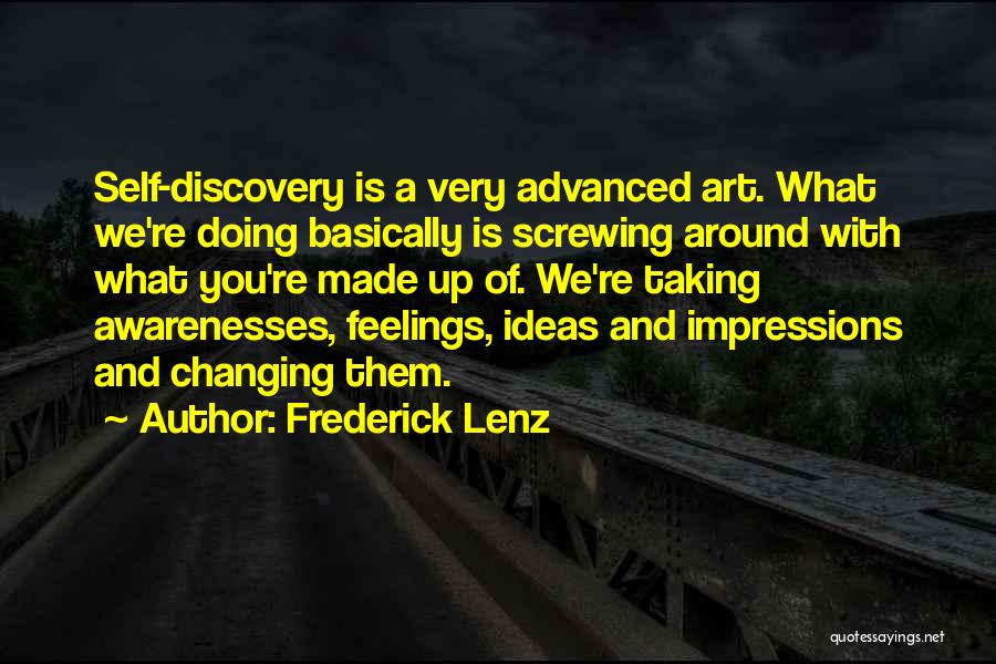 Diversity Equity And Inclusion Quotes By Frederick Lenz