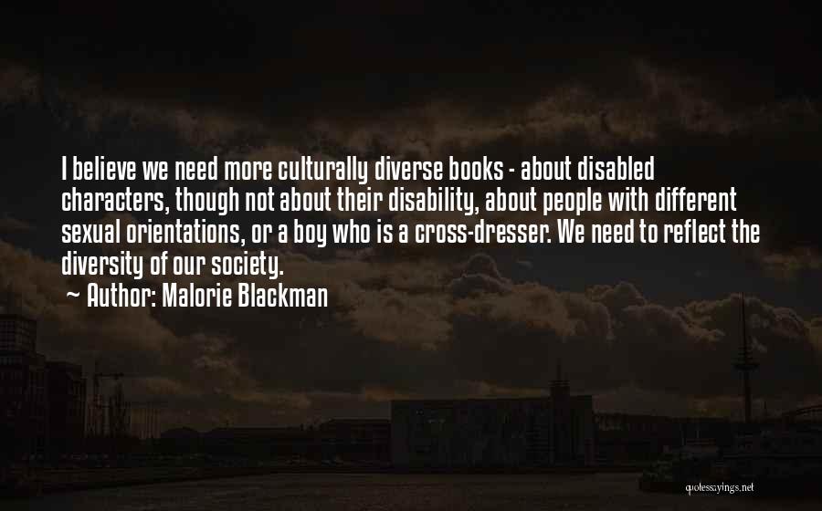 Diversity In Books Quotes By Malorie Blackman