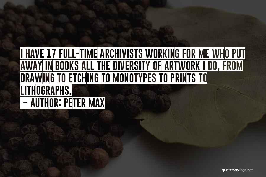 Diversity In Books Quotes By Peter Max