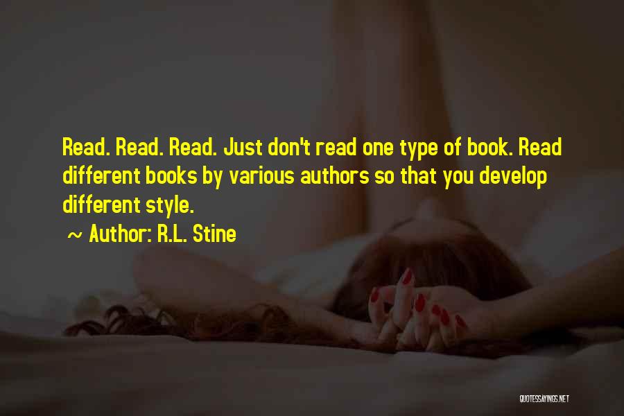 Diversity In Books Quotes By R.L. Stine