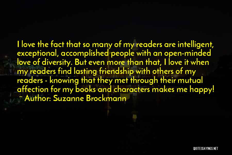 Diversity In Books Quotes By Suzanne Brockmann