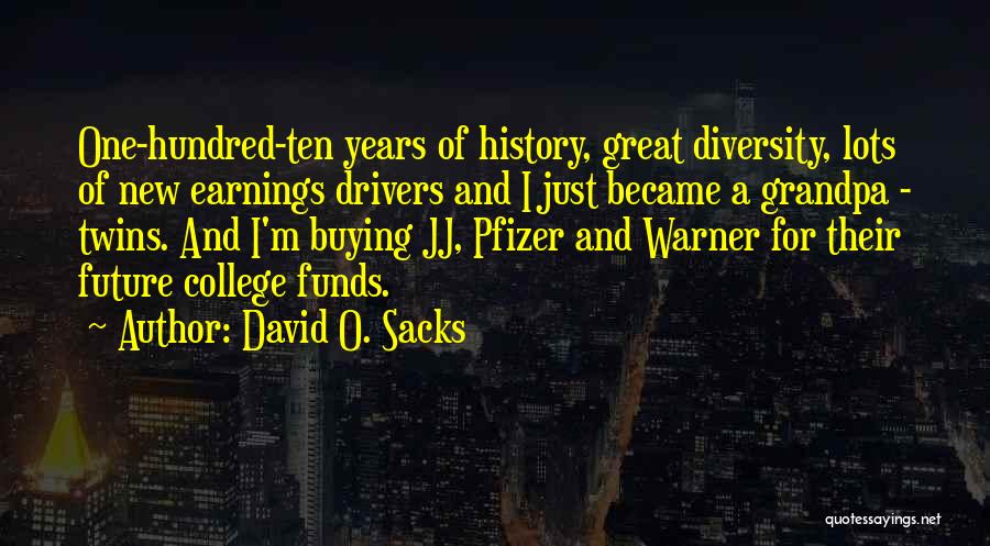 Diversity In College Quotes By David O. Sacks