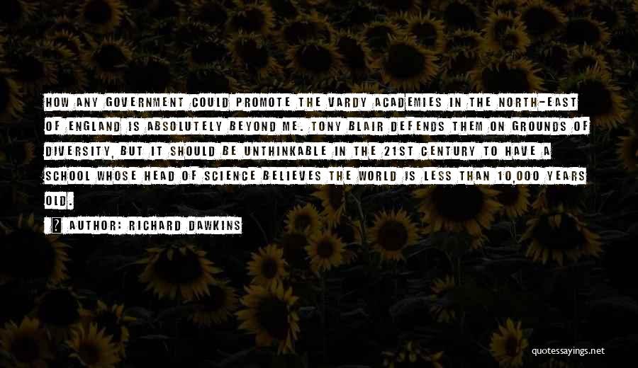 Diversity In School Quotes By Richard Dawkins