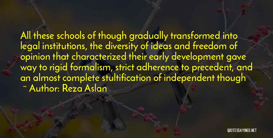 Diversity In Schools Quotes By Reza Aslan