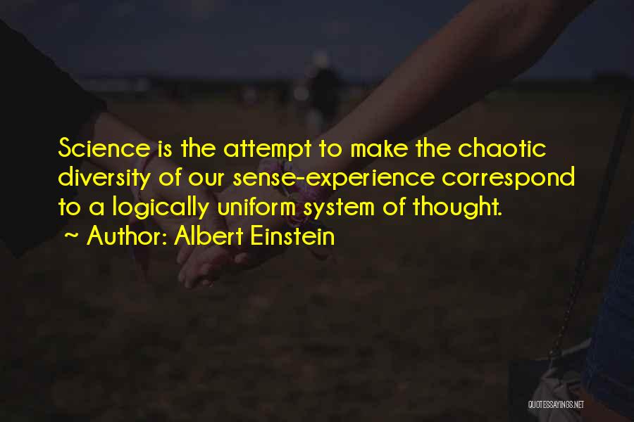 Diversity In Science Quotes By Albert Einstein