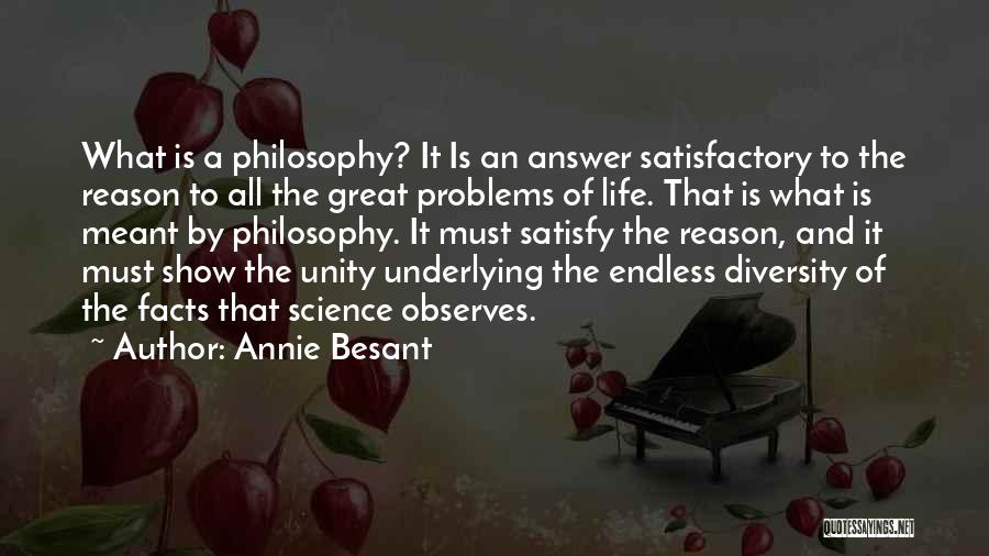 Diversity In Science Quotes By Annie Besant