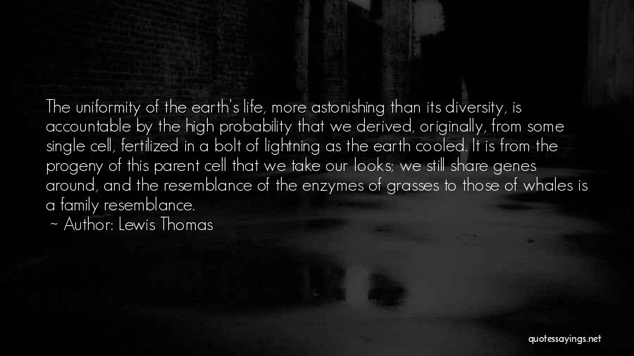 Diversity In Science Quotes By Lewis Thomas