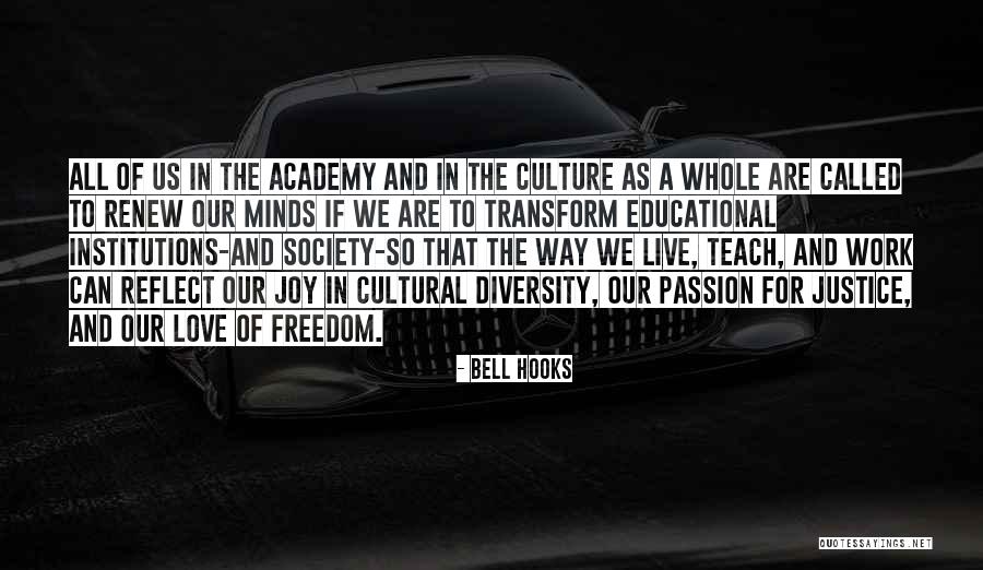 Diversity In Society Quotes By Bell Hooks Diversity In Society Quotes By Bell Hooks