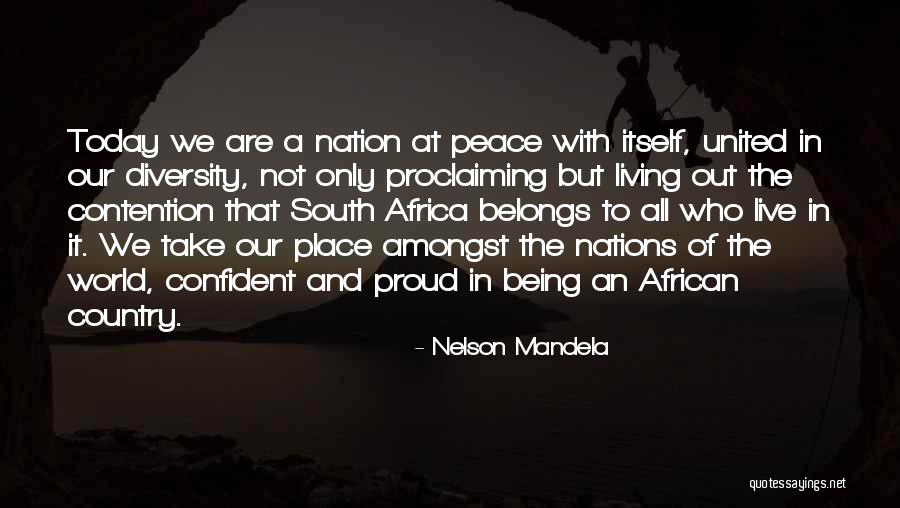 Diversity In World Quotes By Nelson Mandela Diversity In World Quotes By Nelson Mandela