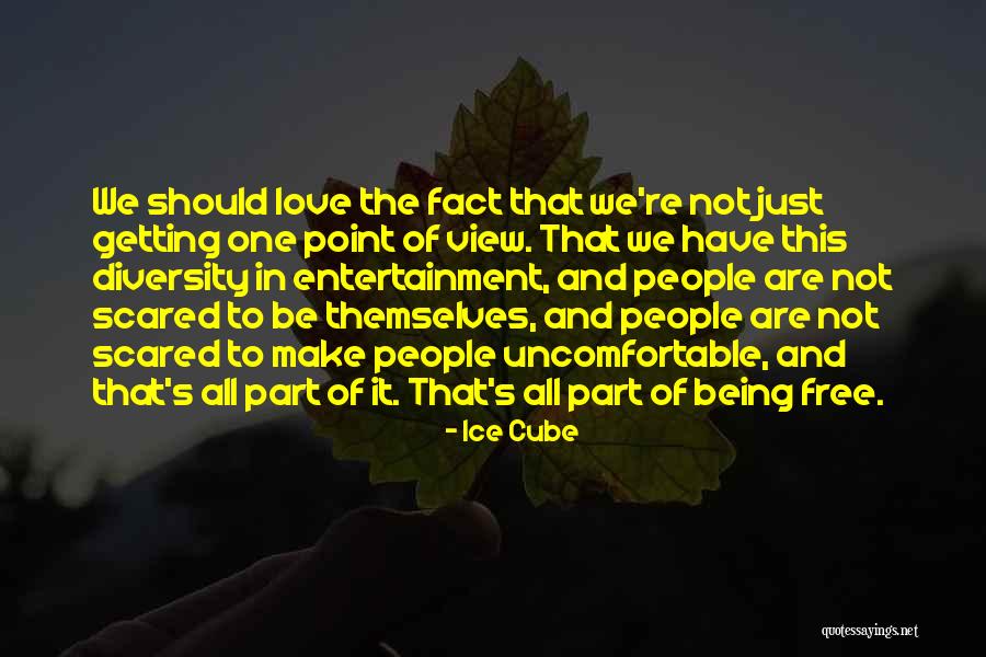 Diversity Love Quotes By Ice Cube Diversity Love Quotes By Ice Cube