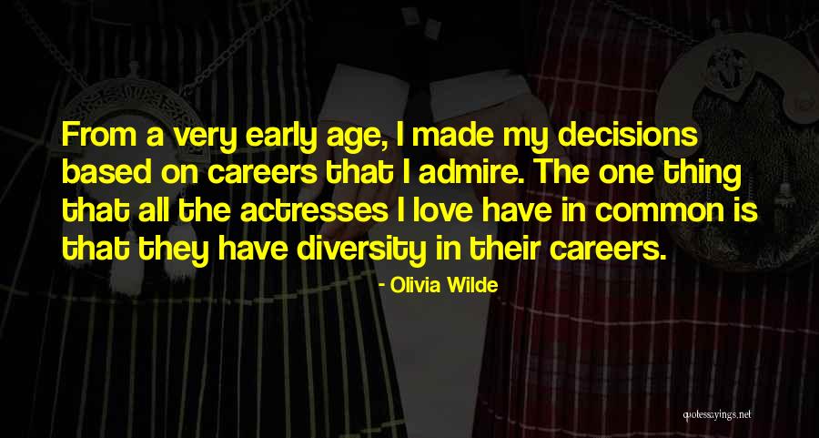Diversity Love Quotes By Olivia Wilde Diversity Love Quotes By Olivia Wilde