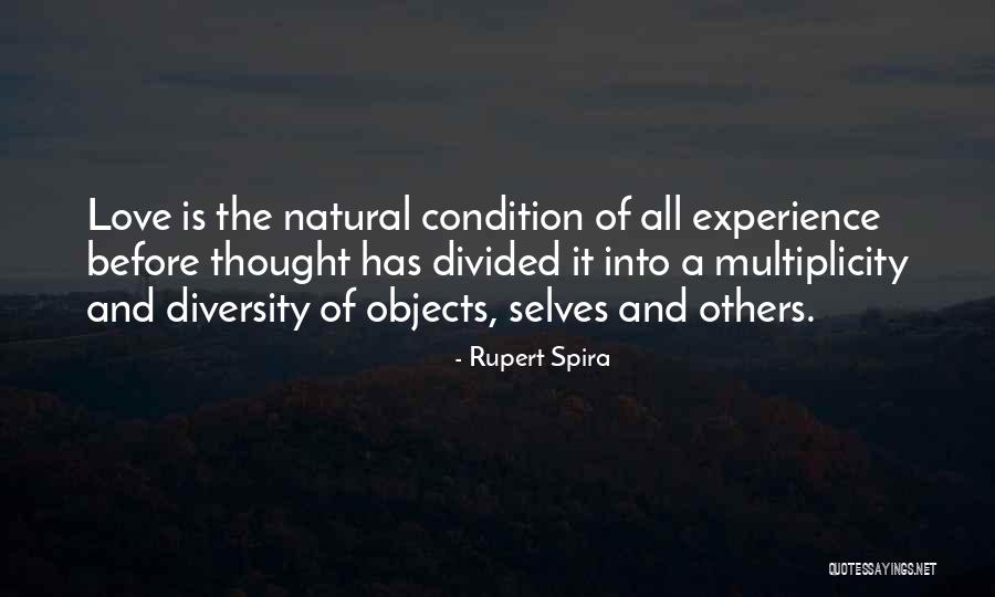 Diversity Love Quotes By Rupert Spira Diversity Love Quotes By Rupert Spira