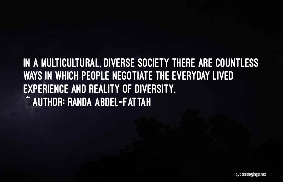 Diversity Multicultural Quotes By Randa Abdel-Fattah