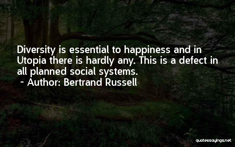 Diversity Quotes By Bertrand Russell