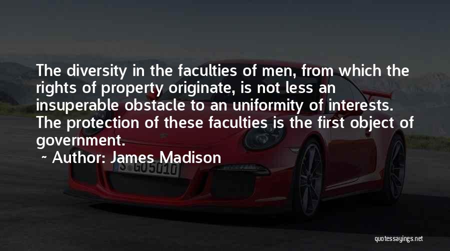 Diversity Quotes By James Madison