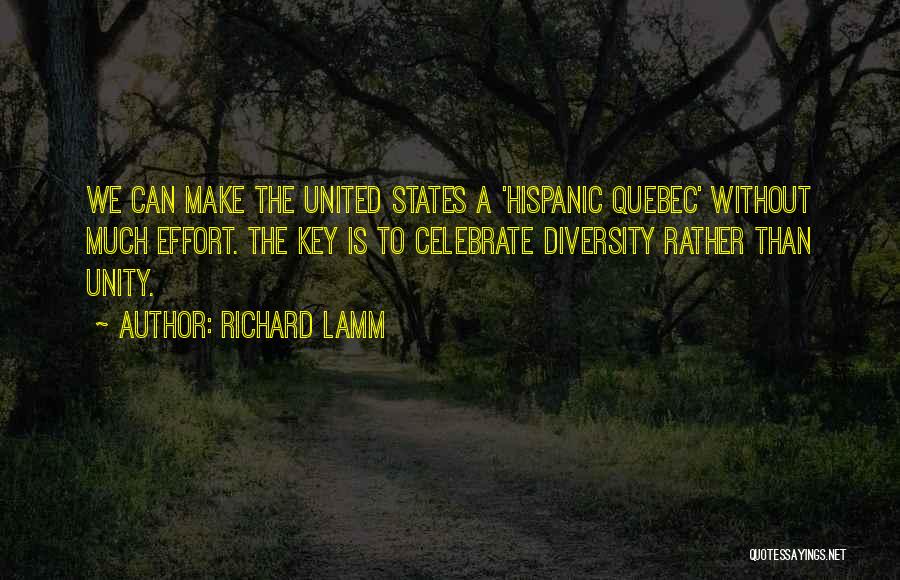 Diversity Quotes By Richard Lamm