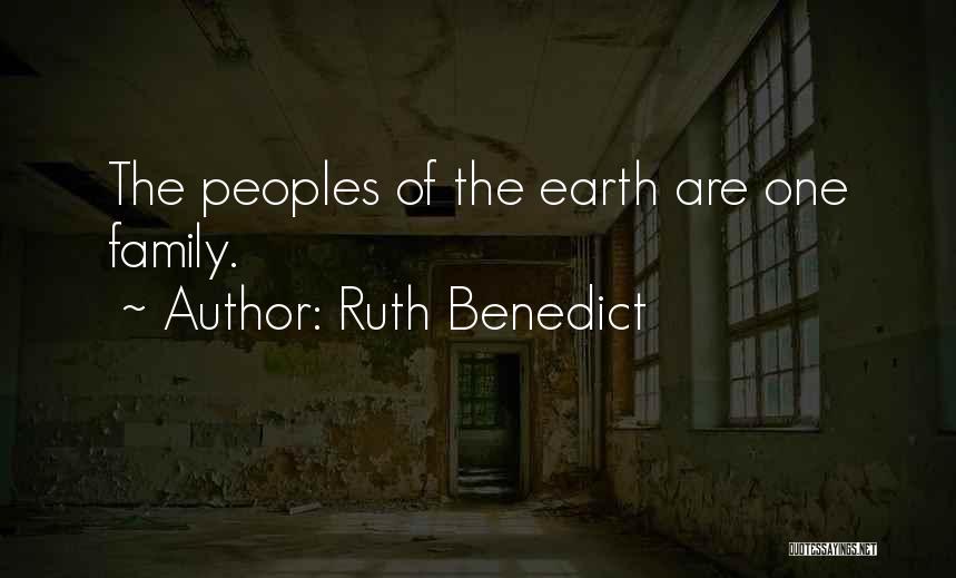 Diversity Quotes By Ruth Benedict