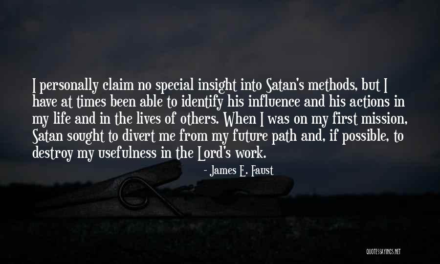 Divert Quotes By James E. Faust Divert Quotes By James E. Faust