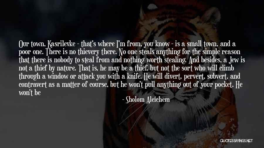 Divert Quotes By Sholom Aleichem Divert Quotes By Sholom Aleichem