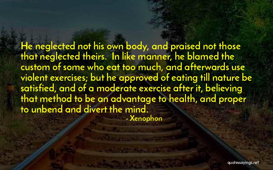 Divert Your Mind Quotes By Xenophon Divert Your Mind Quotes By Xenophon