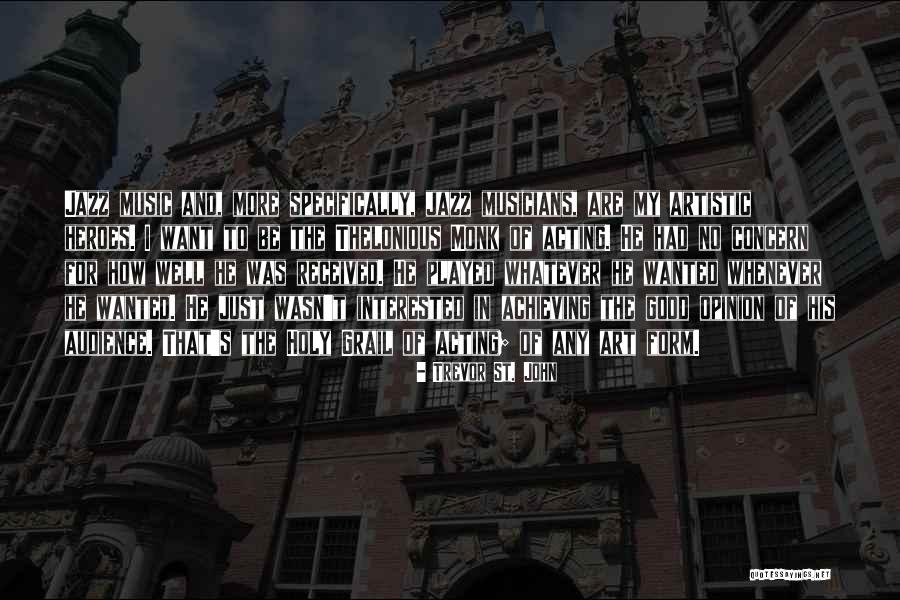 Diverta Cluj Quotes By Trevor St. John Diverta Cluj Quotes By Trevor St. John
