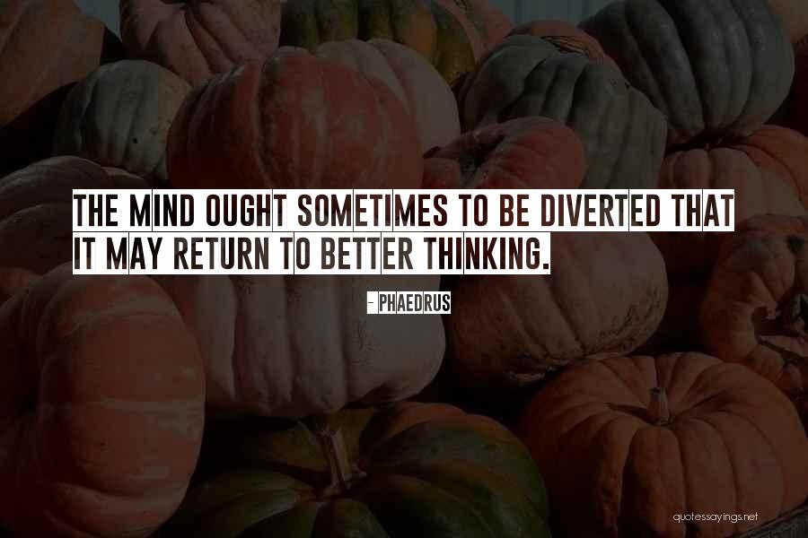 Diverted Quotes By Phaedrus Diverted Quotes By Phaedrus