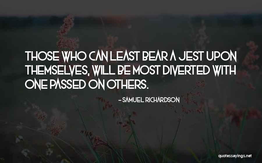 Diverted Quotes By Samuel Richardson Diverted Quotes By Samuel Richardson