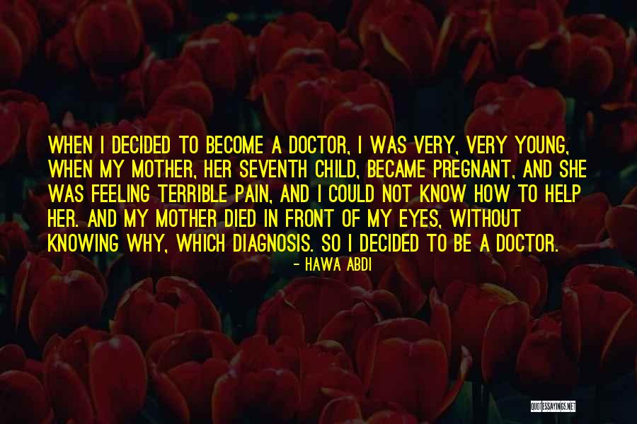 Diverteren Quotes By Hawa Abdi