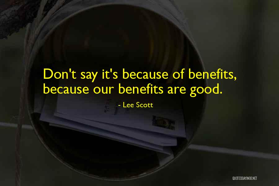 Diverteren Quotes By Lee Scott