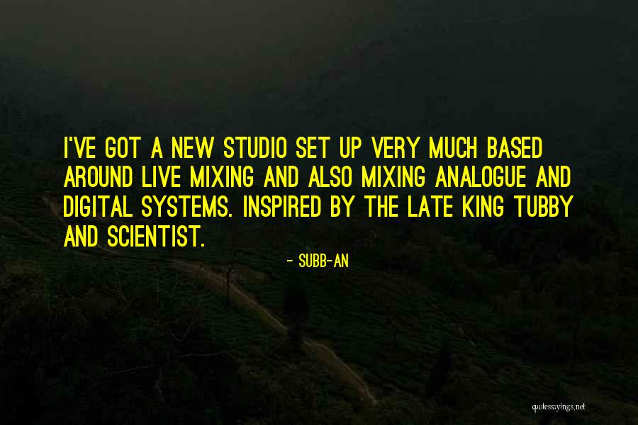 Diverteren Quotes By Subb-an