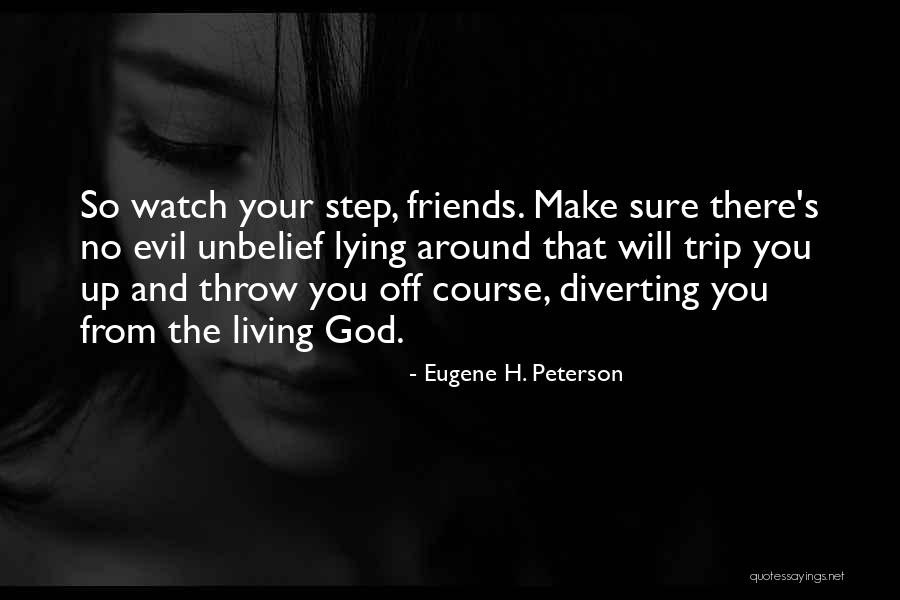 Diverting Quotes By Eugene H. Peterson Diverting Quotes By Eugene H. Peterson