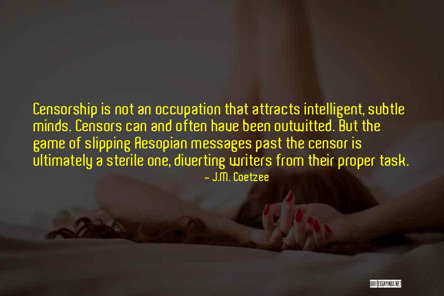 Diverting Quotes By J.M. Coetzee Diverting Quotes By J.M. Coetzee
