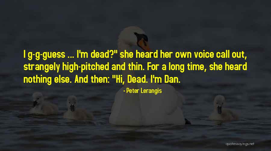 Divertissimo Quotes By Peter Lerangis Divertissimo Quotes By Peter Lerangis