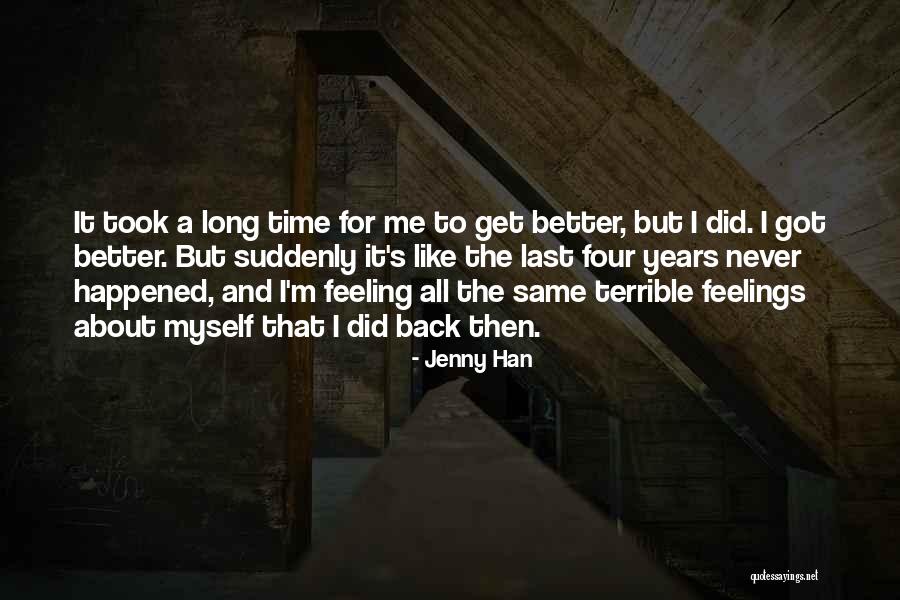 Diverto Translation Quotes By Jenny Han
