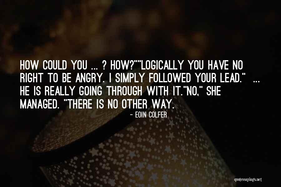 Divestspd Quotes By Eoin Colfer Divestspd Quotes By Eoin Colfer