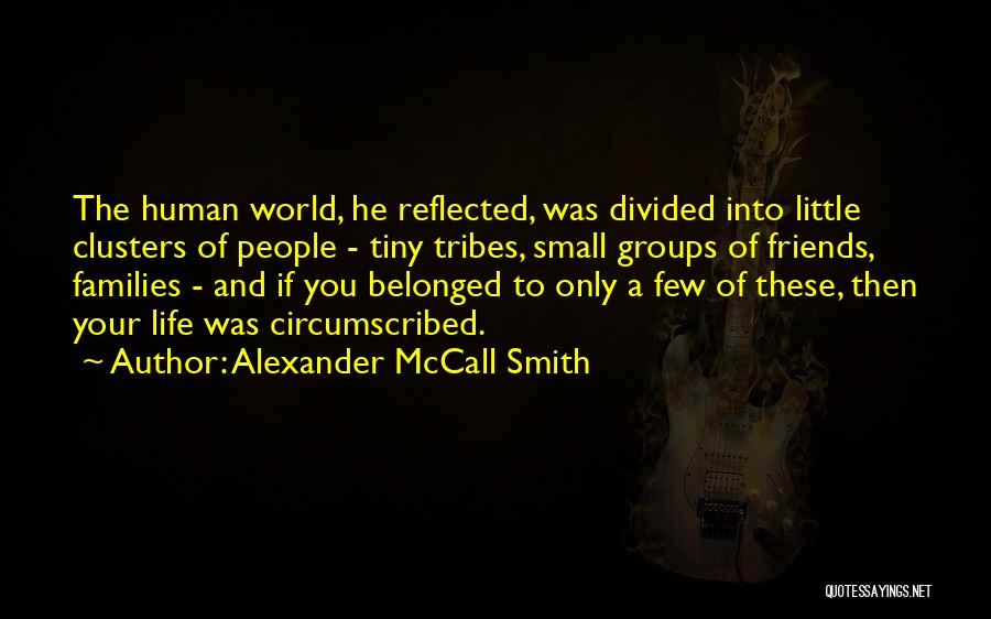 Divided Families Quotes By Alexander McCall Smith