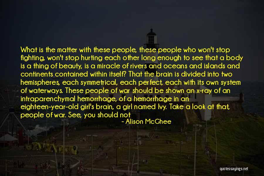 Divided Heart Quotes By Alison McGhee Divided Heart Quotes By Alison McGhee