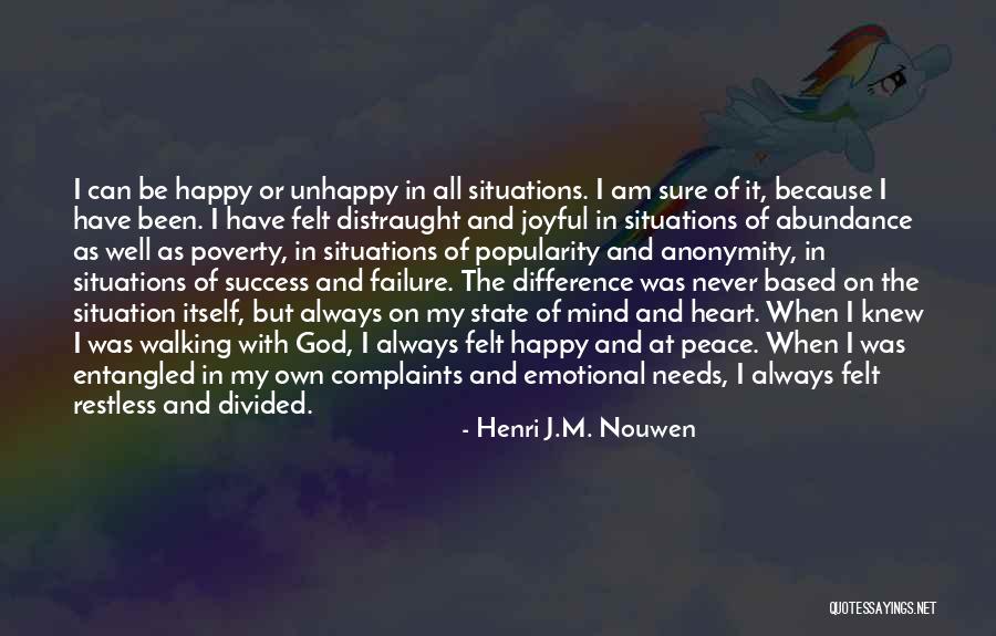 Divided Heart Quotes By Henri J.M. Nouwen Divided Heart Quotes By Henri J.M. Nouwen